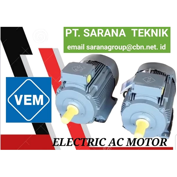 PT Sarana Teknik ELECTRIC MOTOR 3 PHASE VEM VEM ELECTRIC 