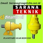 PLANETARY GEAR REDUCER MOTOR PT SARANA TEKNIK 1